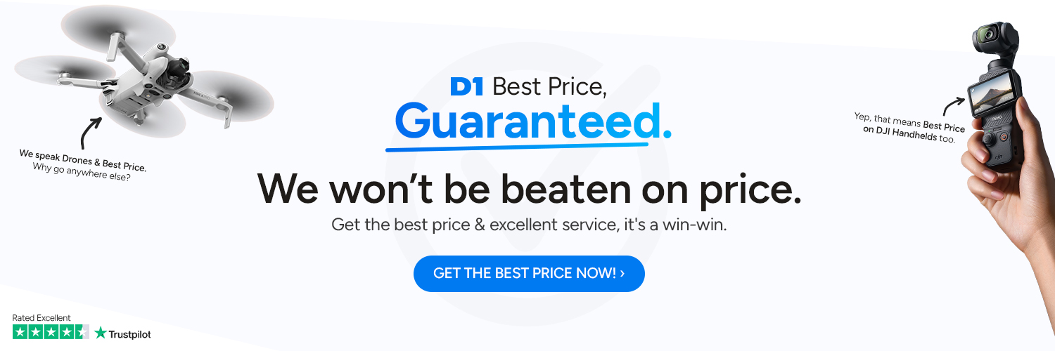 Get the best price & service on everything DJI